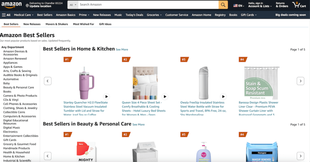 amazon design web