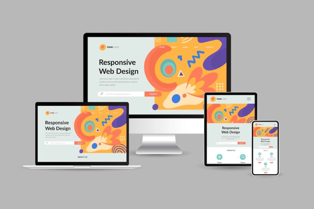 design responsive web