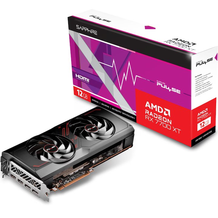 AMD Radeon RX 7700 XT