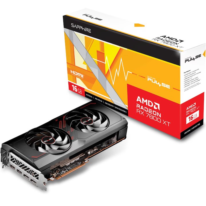 AMD Radeon RX 7800 XT