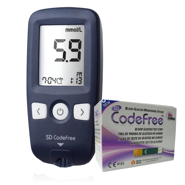 Glucometru SD Code Free