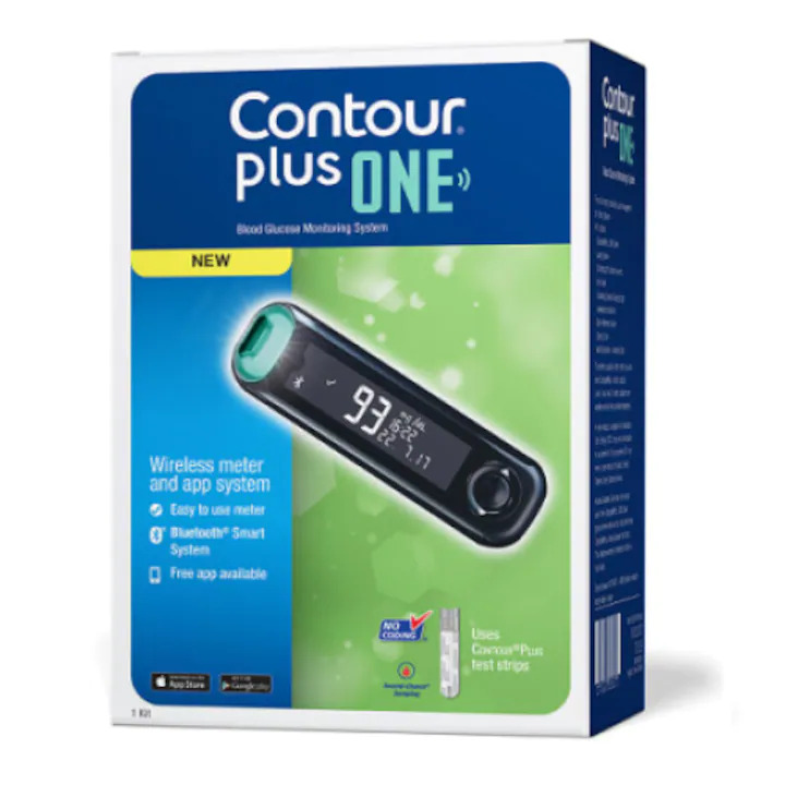 Glucometrul inteligent Contour Plus One, Bayer