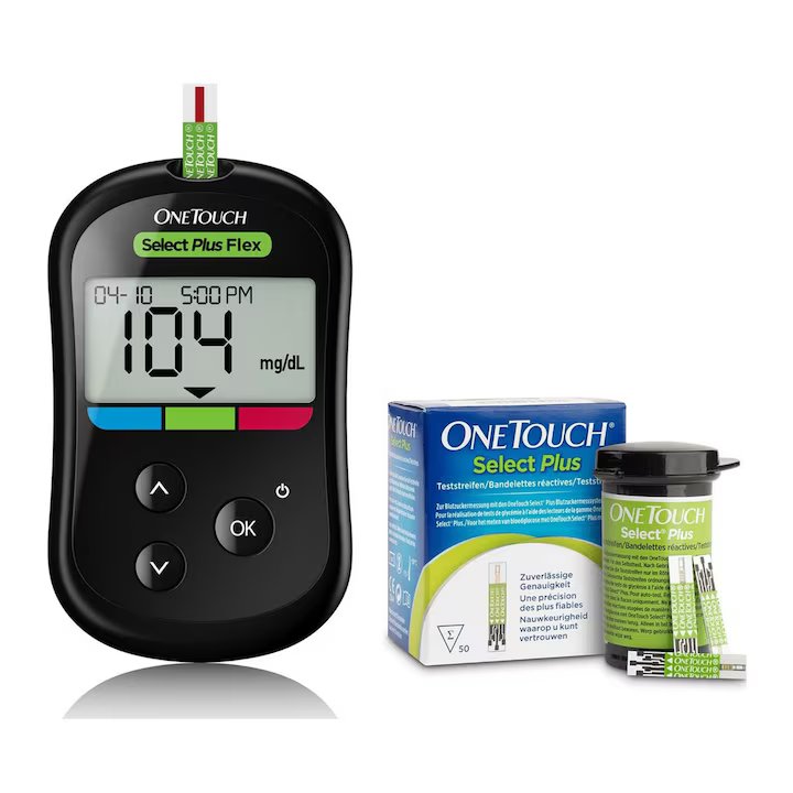 OneTouch Select Plus Flex Glucometru