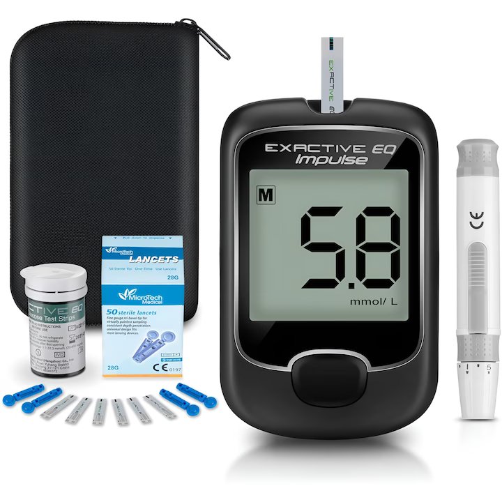 ZEQAS 3 in 1 glucometru