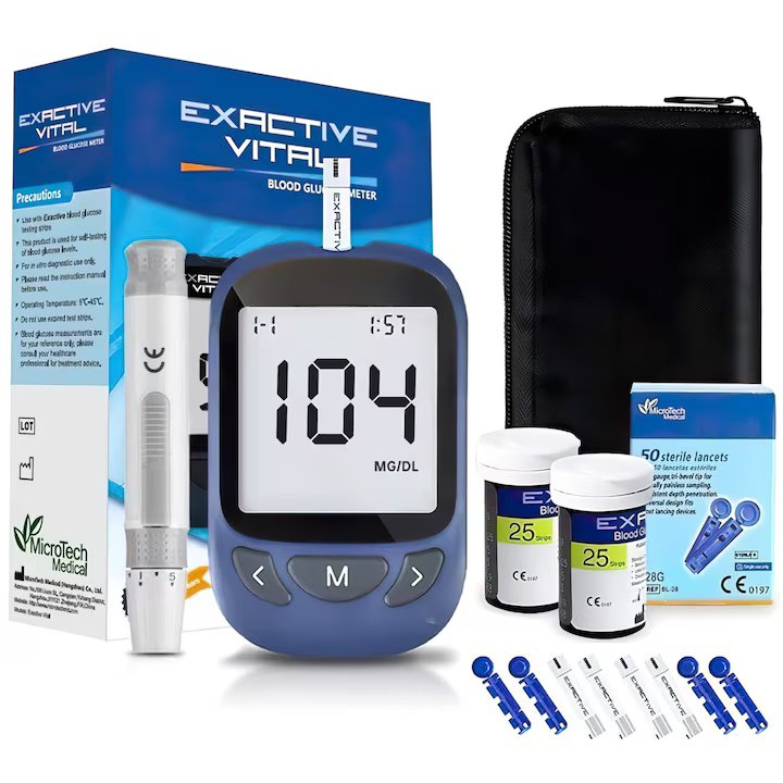 glucometru portabil pentru monitorizarea glicemiei, Excitat