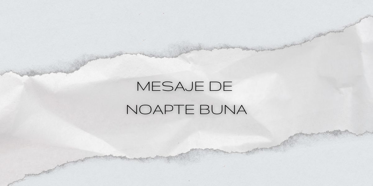 mesaje de noapte buna