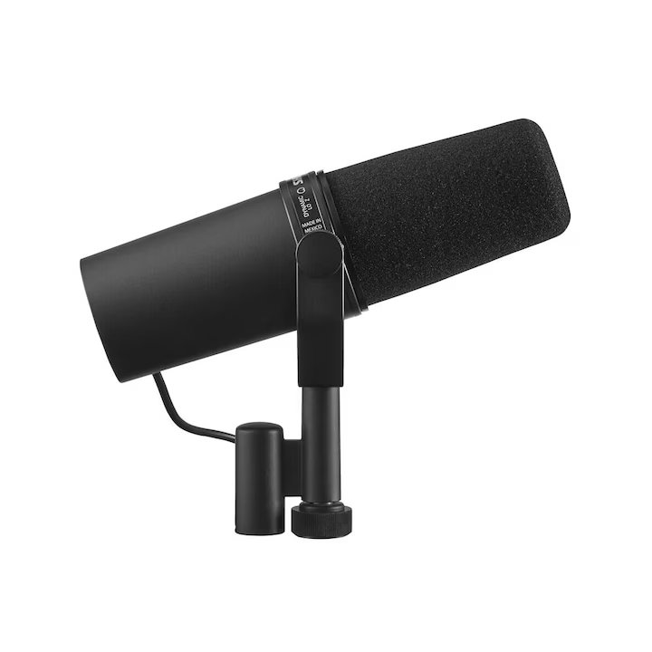 Microfon Shure SM7B Studio Negru
