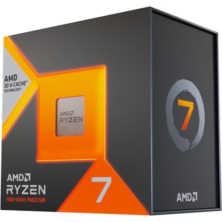 Procesor AMD Ryzen™ 7 7800X3D, 104MB, 4.2 5.0GHz Max Boost
