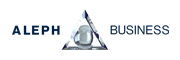 aleph business logo