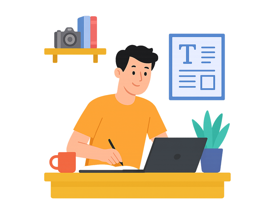 become an author image