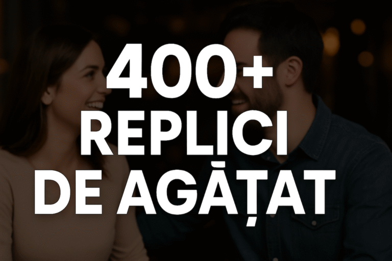 replici de agatat cele mai bune