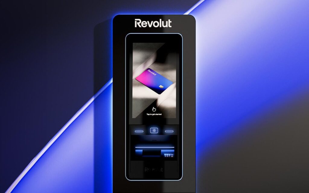 revolut bancomat
